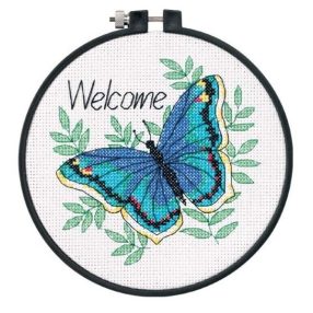 D73147 Welcome Butterfly 15 cm