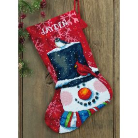 D71-09146 Snowman & Friends 40 cm