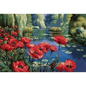 D20066 Lakeside Poppies 41x28 cm