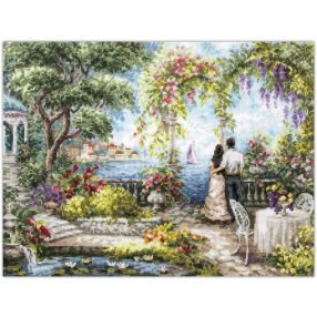 ci-250-708 Romantikus történet 41x31 cm