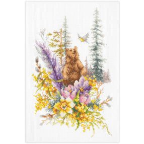 ci-250-700 Spring Forest Spirit 17x27 cm