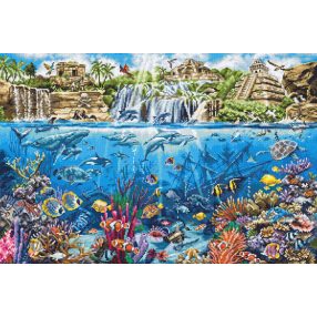 Leti 8036 Pirate Island 48x32 cm