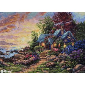 SK165 Seaside Hideaway 30x42 cm