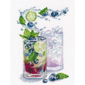 S1475 Blueberry cocktail 15x24 cm