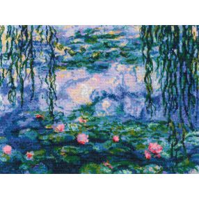 2034 Water Lilies - C. Monet 40x30 cm