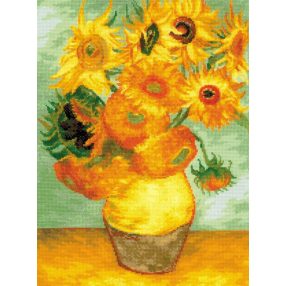 2032 Sunflowers - Van Gogh 30x40 cm