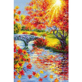 2031 Sunny Autumn 40x60 cm