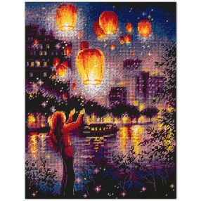 ci-550-761 Sky Lanterns 20x27 cm