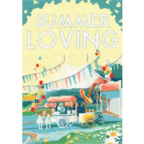 XBET06  Becky Bettesworth - Karnevál 23x33 cm