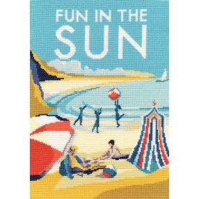 XBET05 Becky Bettesworth - Tengerpart 23x33 cm