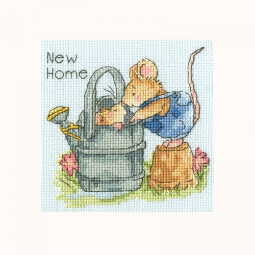 XGC37 Margaret Sherry - Welcome Home 10x10 cm