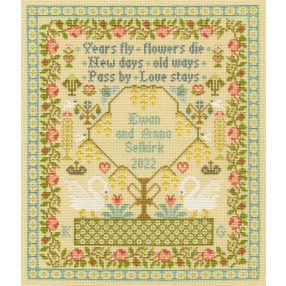 XS17 Moira Blackburn - The Laburnum Tree 24x28 cm