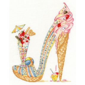 XSK04 Sally King - Lazy Sundae 22x28 cm
