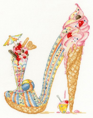 XSK04 Sally King - Lazy Sundae 22x28 cm