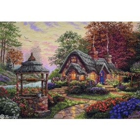 SK212 Make a Wish Cottage 30x41 cm