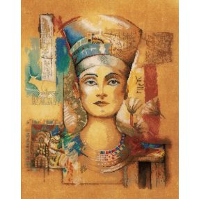 PN-0007978 Nefertiti 39x49 cm