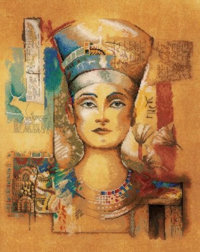 PN-0007978 Nefertiti 39x49 cm