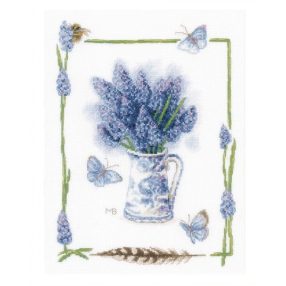 PN-0194854 Blue grapes 27x37 cm