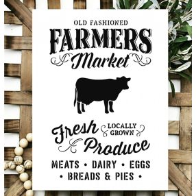 2294 Old fashioned farmers market 