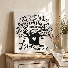2298 Family where life begins and love never ends 