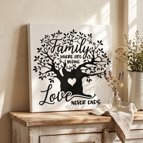 2298 Family where life begins and love never ends 