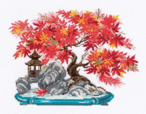 2044 Őszi Bonsai 30x24 cm