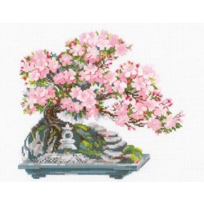 2042 Flowering Bonsai 30x24 cm