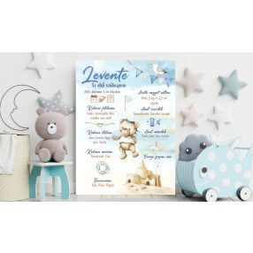 2300 Az első szülinapom - tengerész maci 