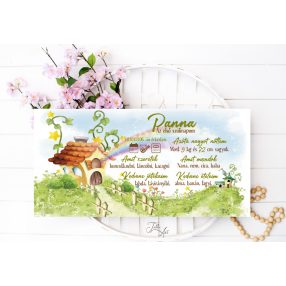 2306 Az első szülinapom - házikó 