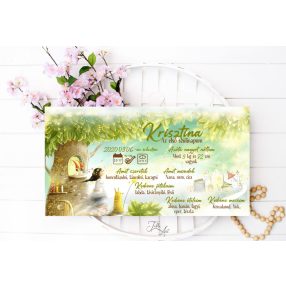 2307 Az első szülinapom - manós 