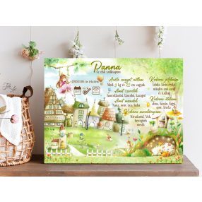 2309 Az első szülinapom - mese falu 