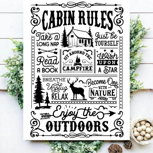 2319 Cabin Rules 