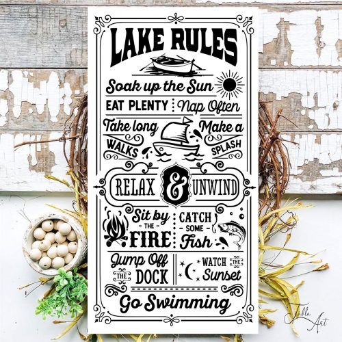 2329 Lake Rules 