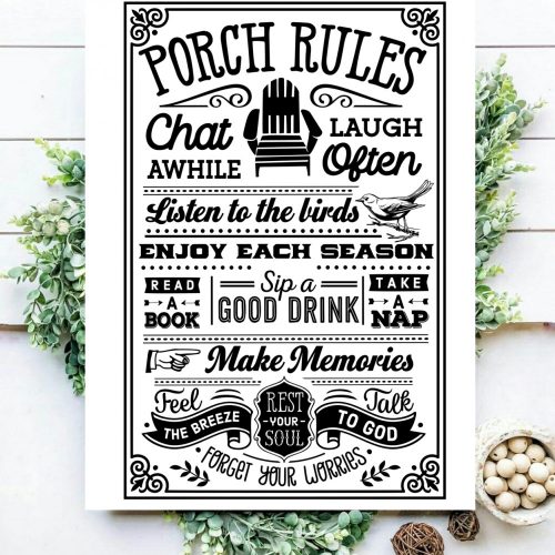 2333 Porch Rules 