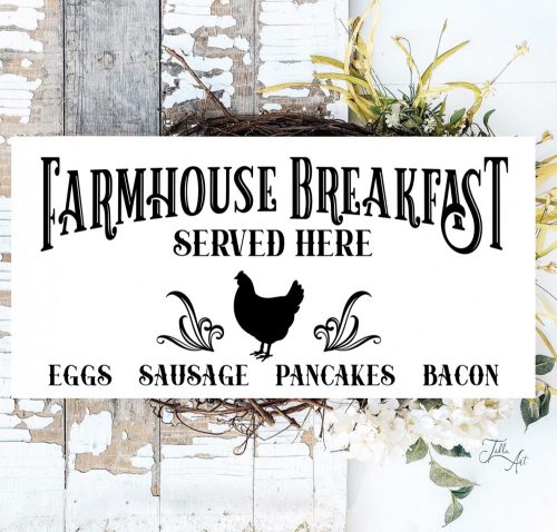 2341 Farmhouse Breakfast 