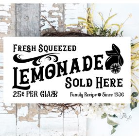 2345 Fresh squeezed Lemonade 