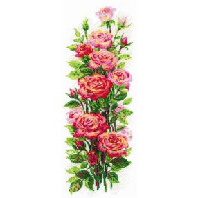 2057 Blooming Roses 20x50 cm