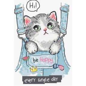 Leti 8042 Be Happy! 15x10 cm