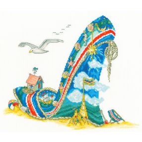 XSK05 Sally King - Holiday 28x24 cm