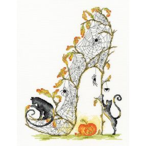 XSK06 Sally King - Gossamer Slipper 21x28 cm