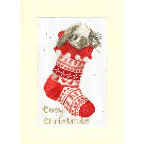 XMAS57 Hannah Dale - Cosy Christmas 10x16 cm