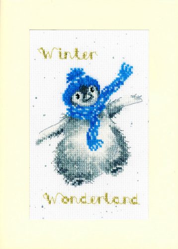 XMAS55 Hannah Dale - Winter Wonderland 10x16 cm