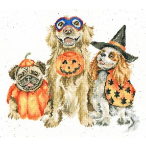 XHD106 Hannah Dale - The Best Treat Of All 33x29 cm