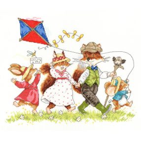 XBR01 Simon Taylor-Kielty - Papírsárkány 34x29 cm