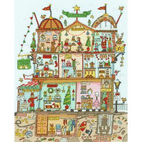   XCT38 Amanda Loverseed - Cut Thru' Christmas Department Store 26