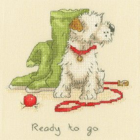 XAJ24 Anita Jeram - Ready to Go 15x15 cm