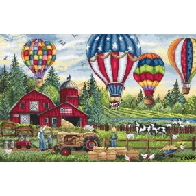 Leti 8048 Up up and Away 40x26 cm