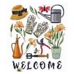 D70-35408 Garden Time 22x30 cm