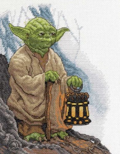 D70-35392 Star Wars Yoda 20x25 cm