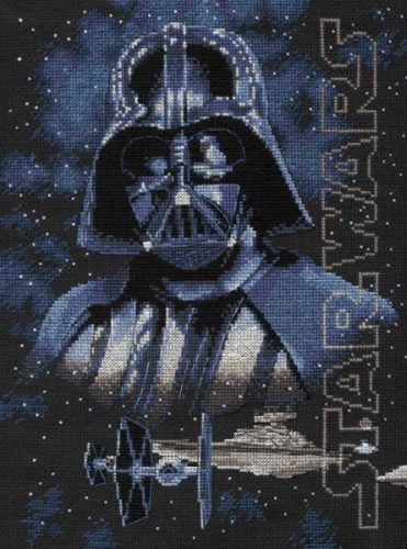 D70-35381 Darth Vader 22,8x30,5 cm